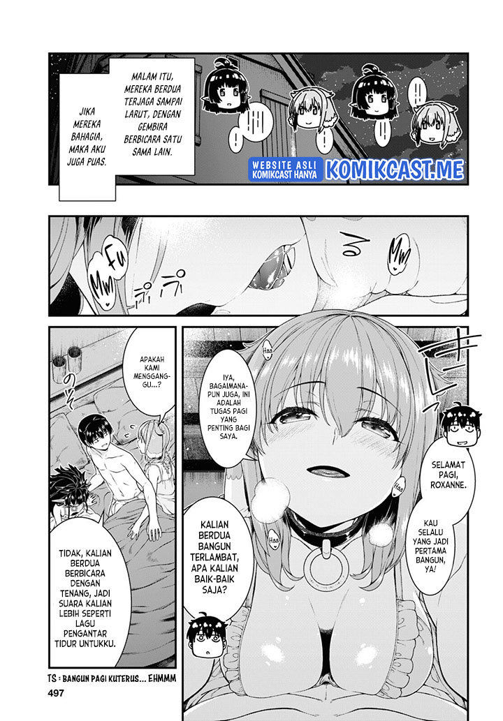 Isekai Meikyuu de Harem wo Chapter 62 Bahasa Indonesia